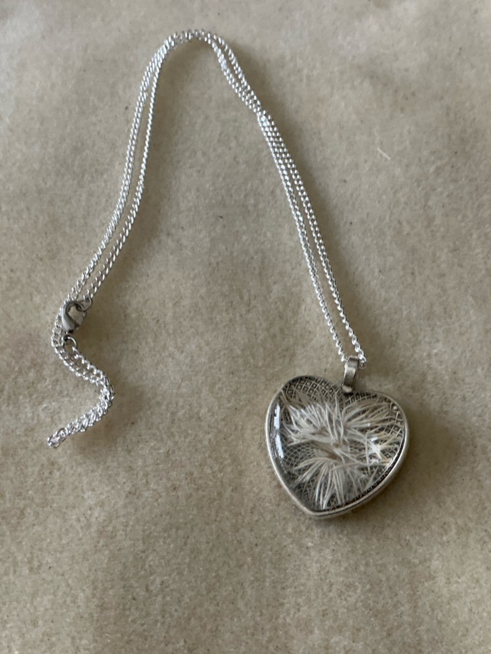 Handmade Necklace 22”